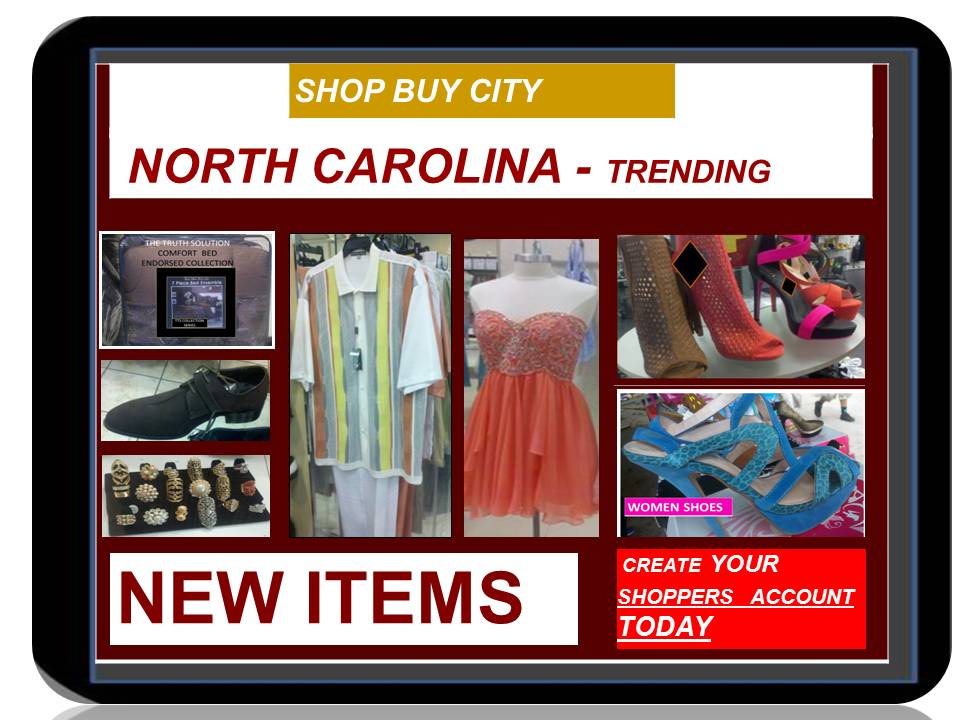 NORTH CAROLINA- SHOP BUY CITY